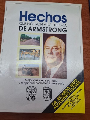 Armstrong. 40 años de la Intendencia Municipal y el Concejo Deliberante.