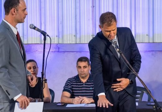 Guillermo Luzzi asumió un nuevo mandato en Armstrong con un fuerte llamado al compromiso.