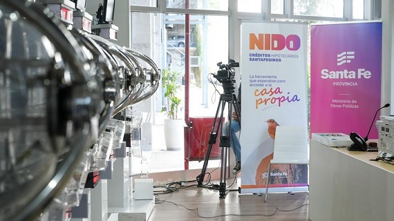 Créditos Nido: más de 44 mil santafesinos participan del decimoséptimo sorteo.