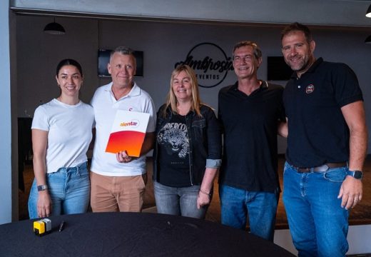 Programa Alentar en Armstrong.