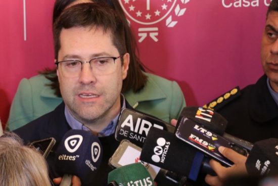 Seguridad en el Departamento Belgrano: «Estamos recuperando lo que nunca se debió haber perdido».