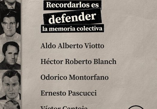 A 52 años del asesinato de los cooperativistas.