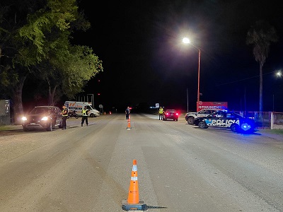 Armstrong. Informe Área de Orden Público 26/01/2026.