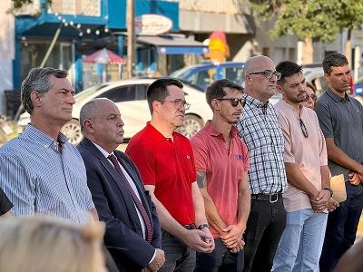“No queremos ningún garantismo, quien cometa un delito debe pagarlo”.