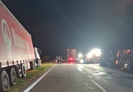 Caos en la Autopista: Múltiples siniestros y operativo de emergencia tras el fuerte temporal.