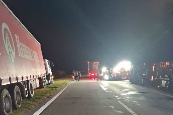 Caos en la Autopista: Múltiples siniestros y operativo de emergencia tras el fuerte temporal.
