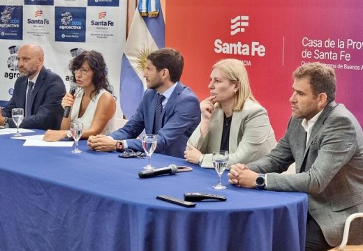 Verdecchia y Luzzi protagonistas en el lanzamiento de AGROACTIVA 2026.