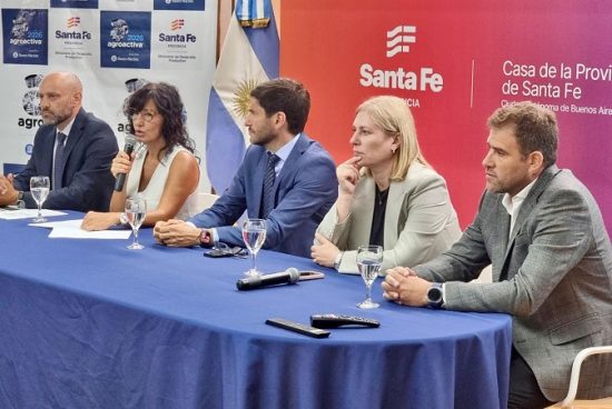 Verdecchia y Luzzi protagonistas en el lanzamiento de AGROACTIVA 2026.