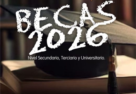 Armstrong. Inscripción abierta para aspirantes a las becas educativas 2026.