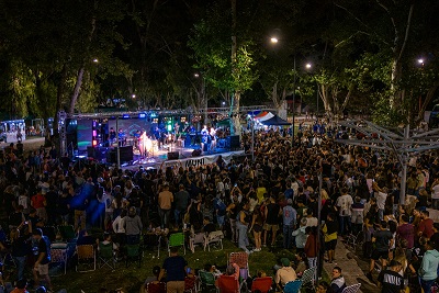 Armstrong. Una noche de carnaval que quedará en la memoria.