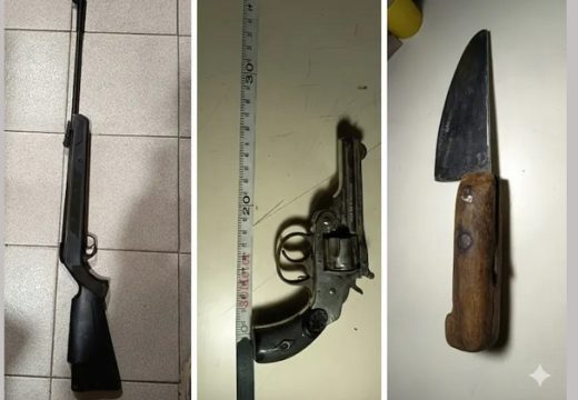 Cinco detenidos tras una violenta gresca vecinal en Las Rosas.