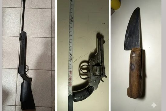 Cinco detenidos tras una violenta gresca vecinal en Las Rosas.