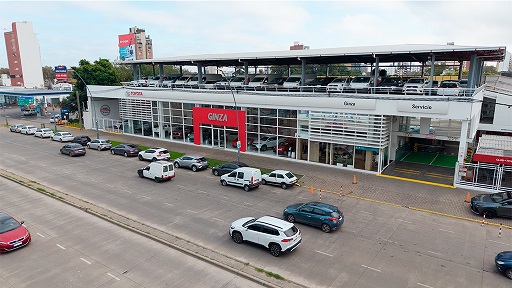 El mejor concesionario Toyota del país está en Rosario.