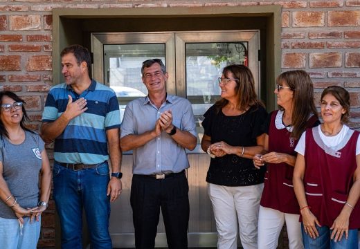 Histórica jornada en la Escuela N° 33: Se inauguró una nueva aula para el nivel inicial.