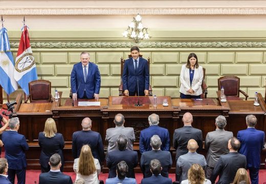 Pullaro: “Desde el orden recuperado, la autoridad democrática sin titubeos y el método de gestión, Santa Fe hoy construye su destino y envía un mensaje a la Argentina»