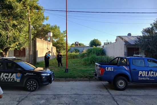 Armstrong. Informe Área de Orden Público 17/02/2026