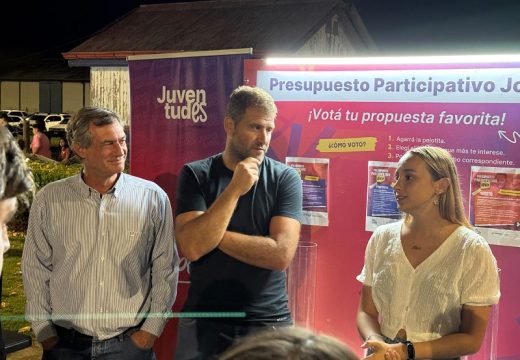 Armstrong. Presupuesto Participativo Joven.