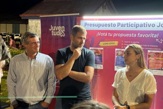 Armstrong. Presupuesto Participativo Joven.