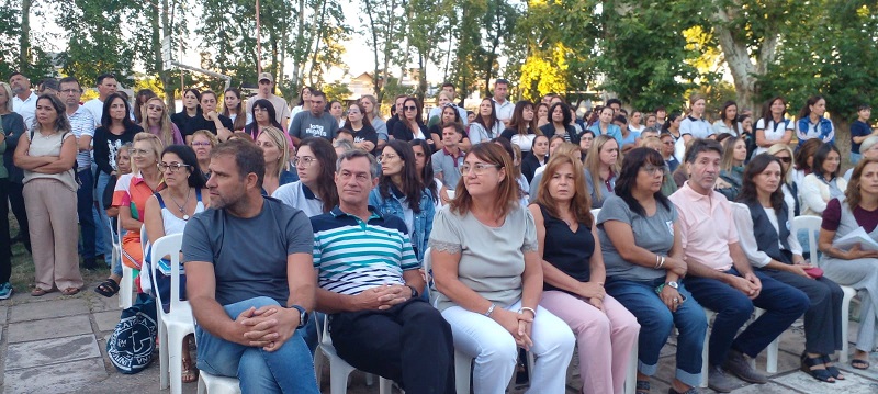 Un inicio compartido: Las Escuelas N° 33 y N° 51 pusieron en marcha el Ciclo Lectivo 2026.