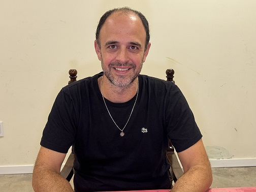 Alejandro Pertusati: «La transparencia no es solo un papel, se demuestra en cómo uno procede en la vida»