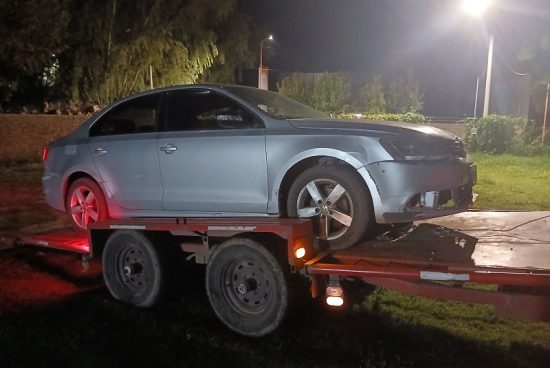 Armstrong. Informe Área de Orden Público 30/03/2026