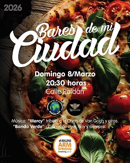 Bares de mi Ciudad nos convoca nuevamente.