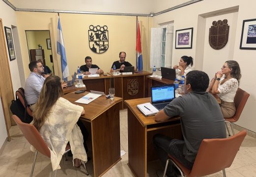 El Concejo Deliberante declaró de Interés Municipal el torneo de tenis «Copa Pablo Bisio»