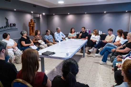 Armstrong. 60 millones de pesos en la primera entrega del F.A.E.