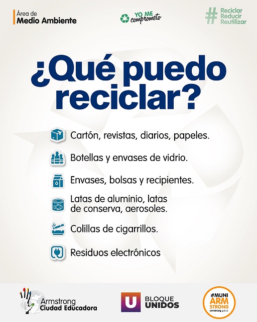 Primera jornada de canje del año «Yo me Comprometo»