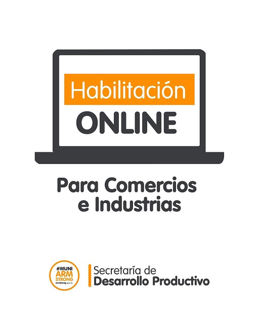 Modernización en Armstrong: Comercios e industrias ya pueden gestionar sus habilitaciones de manera 100% online.