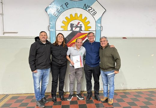 Educación e inversión: más de $22 millones para infraestructura escolar en Las Rosas.