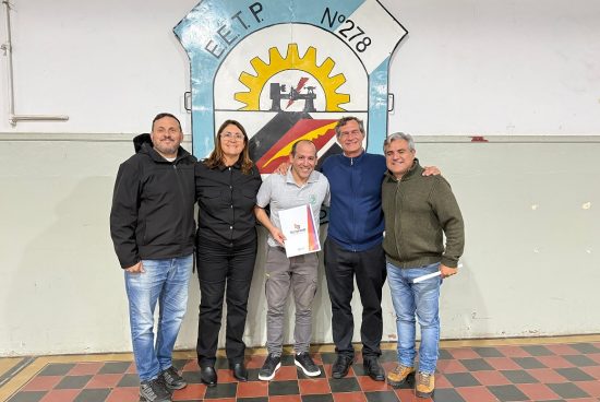 Educación e inversión: más de $22 millones para infraestructura escolar en Las Rosas.