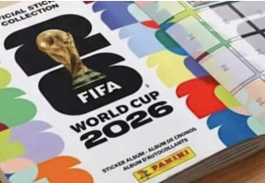 El álbum del Mundial sale este lunes, con 48 selecciones y casi mil figuritas.