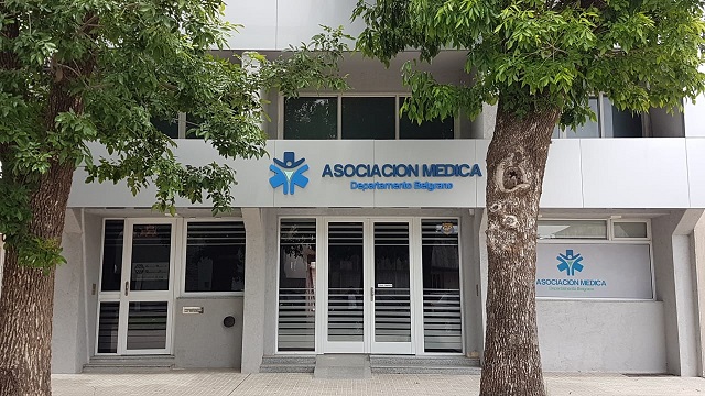 Convocatoria Asamblea General Ordinaria Asociación Médica Departamento Belgrano.