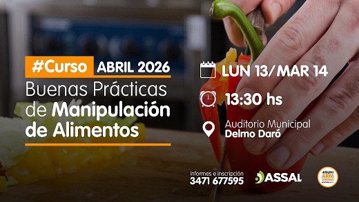Armstrong. Primer curso de bromatología del 2026.
