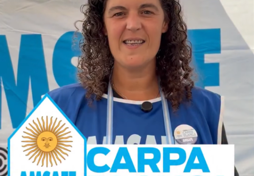 Armstrong. La Plaza Flotron será sede de la Carpa Blanca: un encuentro por la educación.