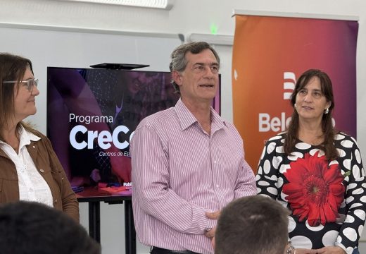 Verdecchia lanzó CreCen 2026, una iniciativa destinada a los Centros de Estudiantes del Belgrano.