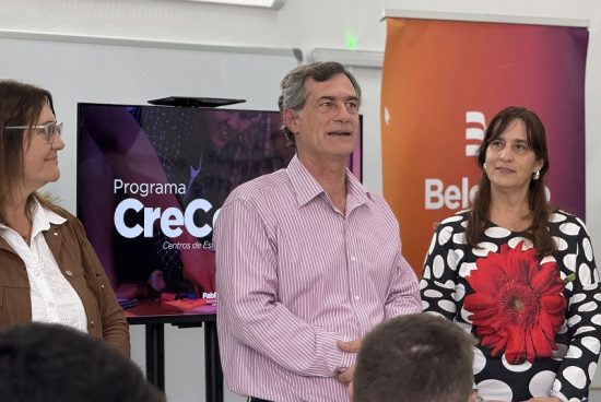 Verdecchia lanzó CreCen 2026, una iniciativa destinada a los Centros de Estudiantes del Belgrano.