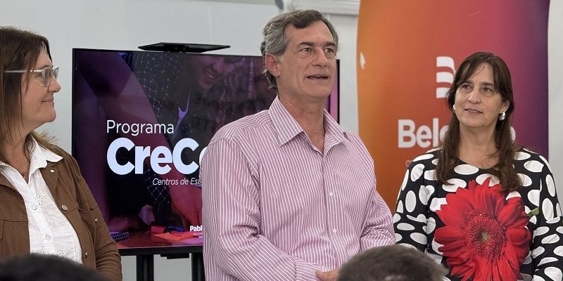 Verdecchia lanzó CreCen 2026, una iniciativa destinada a los Centros de Estudiantes del Belgrano.