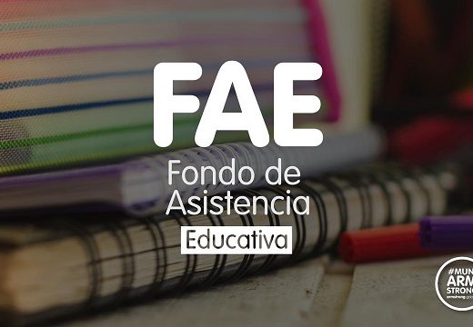 Armstrong. Entrega del Fondo de Asistencia Educativa.