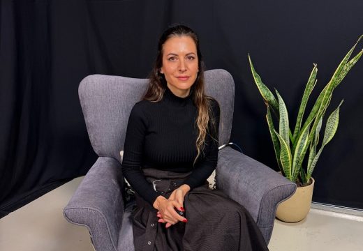 Luz Marina Fischer mano a mano en Deliberando: «Hay que diferenciar la política para la foto de la política real»