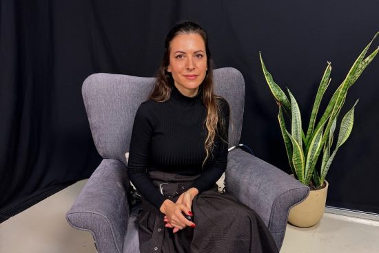 Luz Marina Fischer mano a mano en Deliberando: «Hay que diferenciar la política para la foto de la política real»