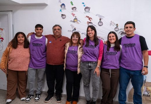 Entrega de certificados por Nueva Oportunidad.