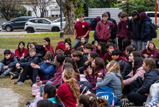 Con gran participación estudiantil, Armstrong fue sede de “Vivamos los Juegos”: el programa provincial que promueve los valores olímpicos en los jóvenes.