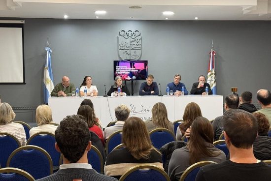 Verdecchia impulsó un nuevo sistema de transporte para conectar el corredor de la Ruta 9.
