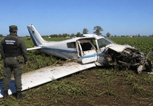 Alerta en la zona por un operativo antinarco: avión secuestrado y persecución en Villa Eloísa y Bustinza.