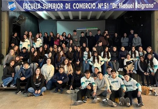 AgroMakers 2026: Estudiantes de la Escuela de Comercio N° 51 potenciaron su espíritu emprendedor.