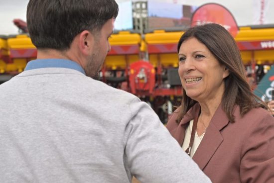 Clara García en AgroActiva, «En Santa Fe creemos que un estado eficiente es el mejor aliado del desarrollo productivo».