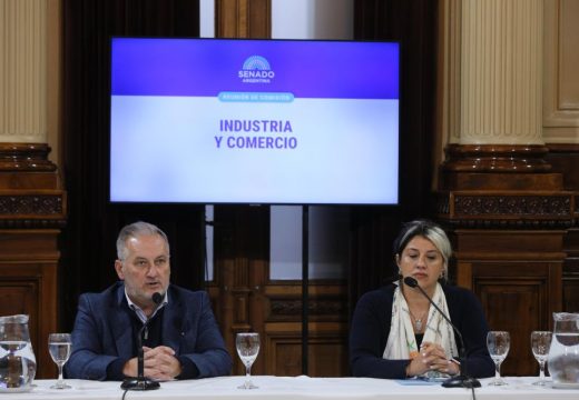 Lewandowski: «Sin industria y comercio no hay desarrollo posible»