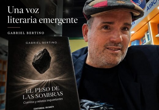 Gabriel Bertino: de los pequeños pueblos a la ficción filosófica.